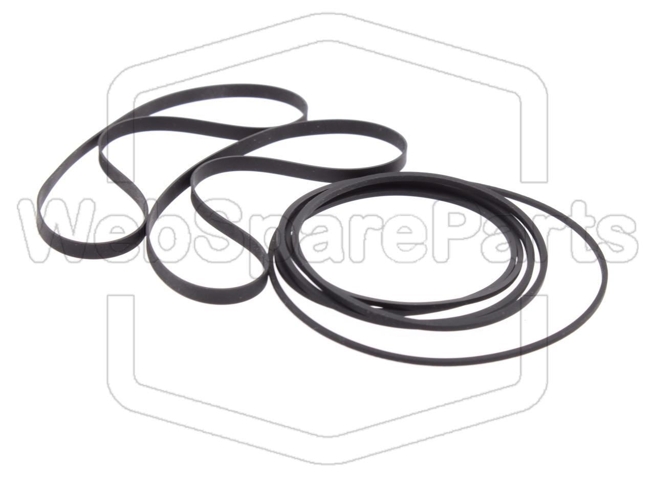 Remsæt (reservedel) til kassettebåndoptager – Teac W-440C