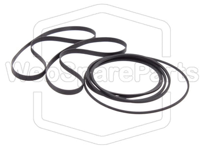 Remsæt (reservedel) til kassettebåndoptager – Teac W-440C