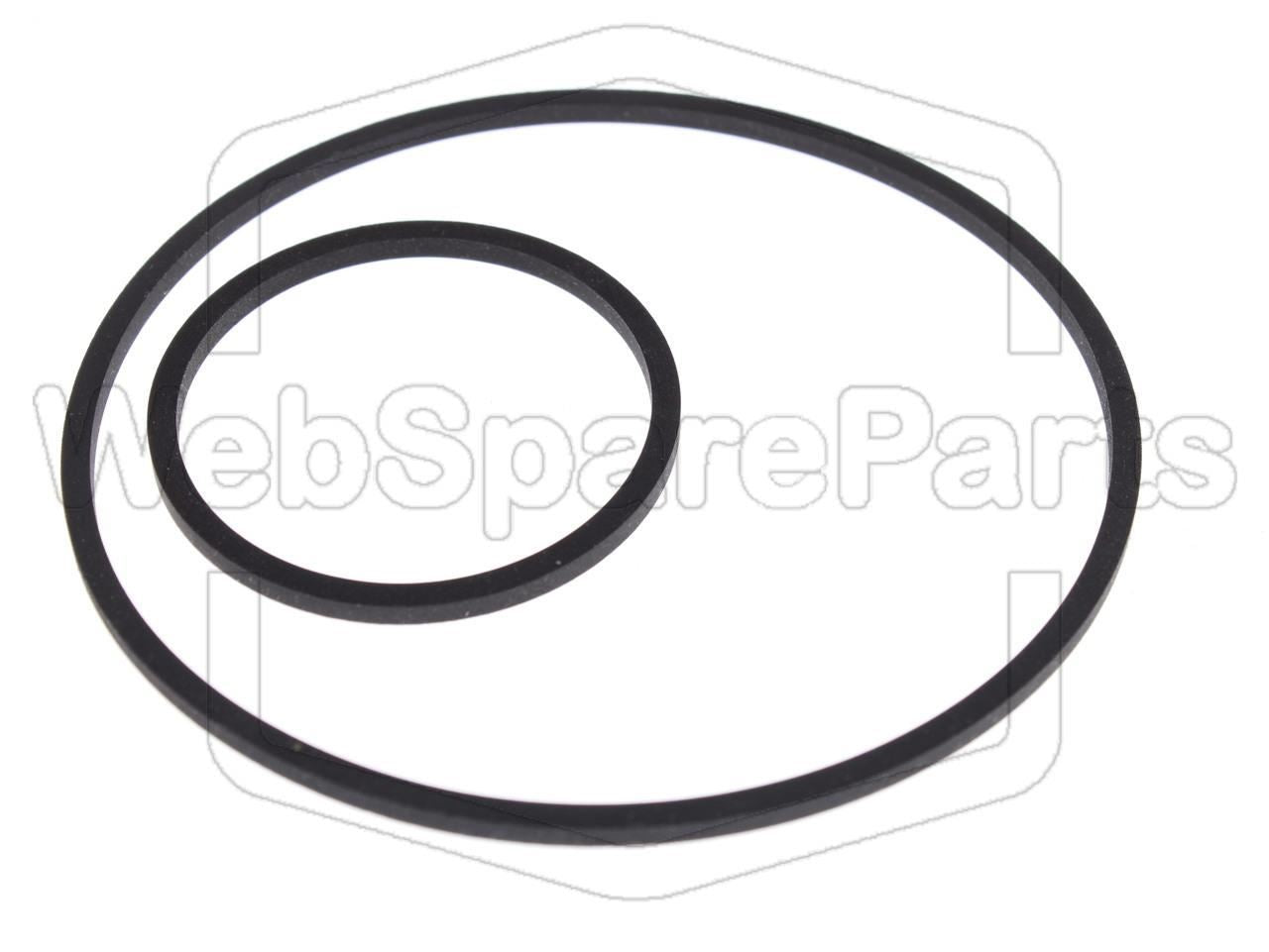 Remsæt (reservedel) til videobåndoptager – Amstrad UF-24