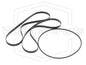 Remsæt (reservedel) til kassettebåndoptager – Pioneer CT-W630R