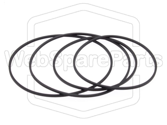 Remsæt (reservedel) til kassettebåndoptager – Sony X0-D20S