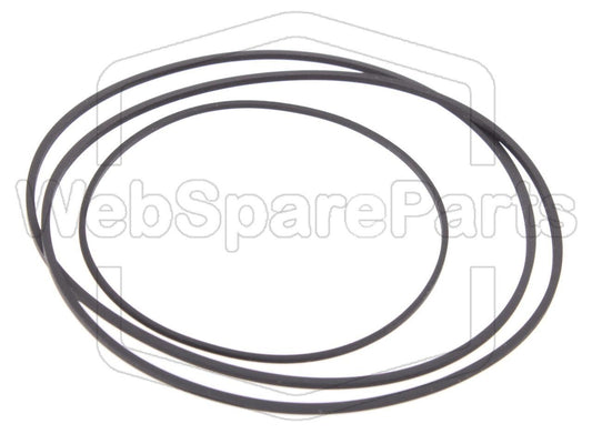 Remsæt (reservedel) til kassettebåndoptager – Sony X0-D50