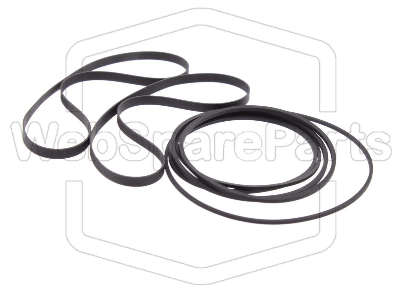 Remsæt (reservedel) til kassettebåndoptager – Teac W-440C