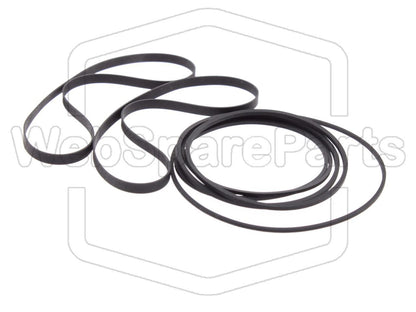 Remsæt (reservedel) til kassettebåndoptager – Teac W-440C