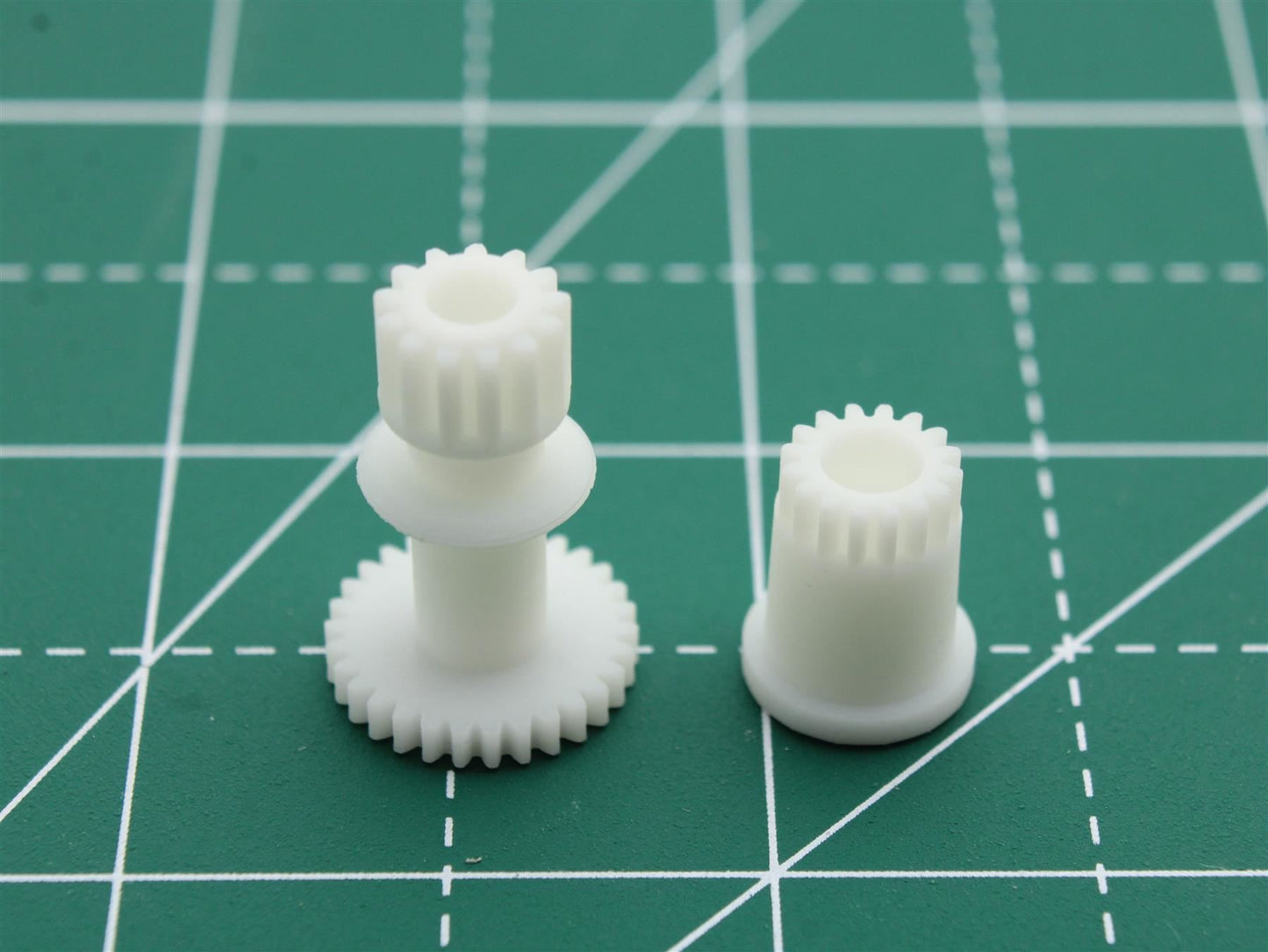 Tandhjul reparationssæt reservedel til kassettebåndoptager – Technics RS-HD501
