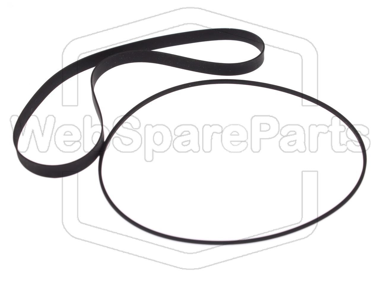 Remsæt (reservedel) til kassettebåndoptager – Yamaha K-420