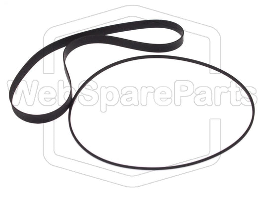 Remsæt (reservedel) til kassettebåndoptager – Yamaha K-420