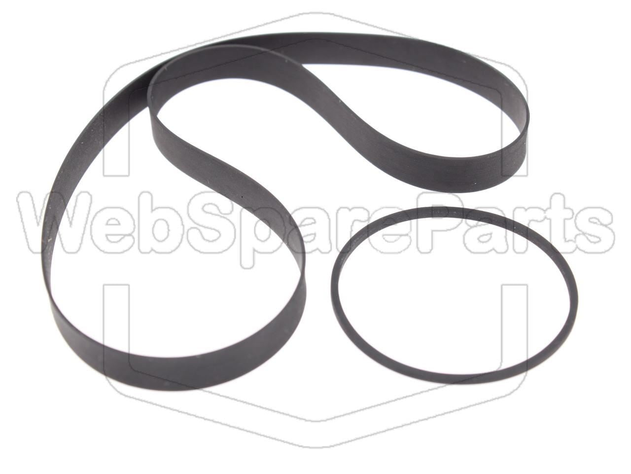 Remsæt (reservedel) til kassettebåndoptager – Yamaha KX-1200