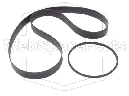 Remsæt (reservedel) til kassettebåndoptager – Yamaha KX-1200