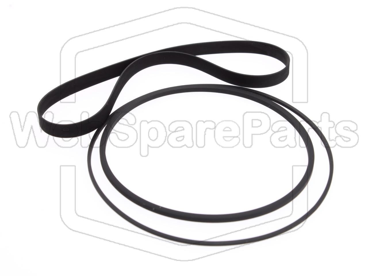 Remsæt (reservedel) til kassettebåndoptager – Teac A-500MkII