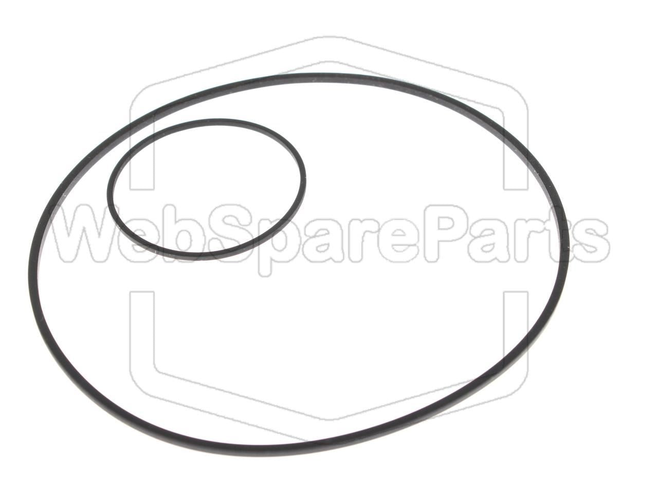 Remsæt (reservedel) til kassettebåndoptager – Toshiba SM-2900