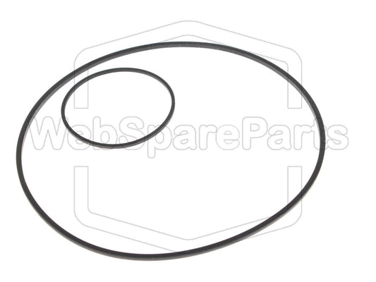 Remsæt (reservedel) til kassettebåndoptager – Toshiba SM-2900