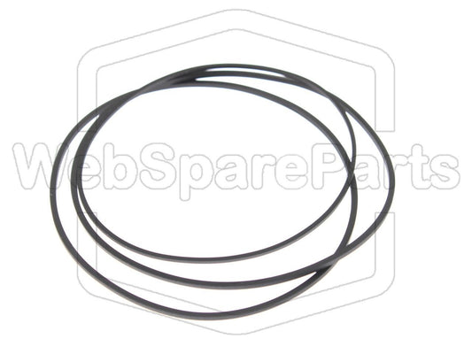 Remsæt (reservedel) til dobbelt kassettebåndoptager – Pioneer CT-X330W