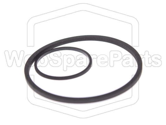 Remsæt til CD-afspiller – Aiwa CX-NMA845