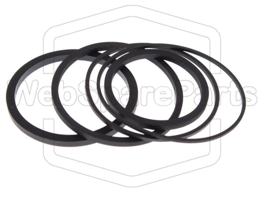 Remsæt (reservedel) til videobåndoptager – Palladium 837/652 Betamax