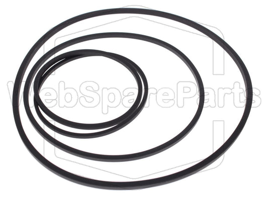 Remsæt (reservedel) til videobåndoptager – Palladium 771/686