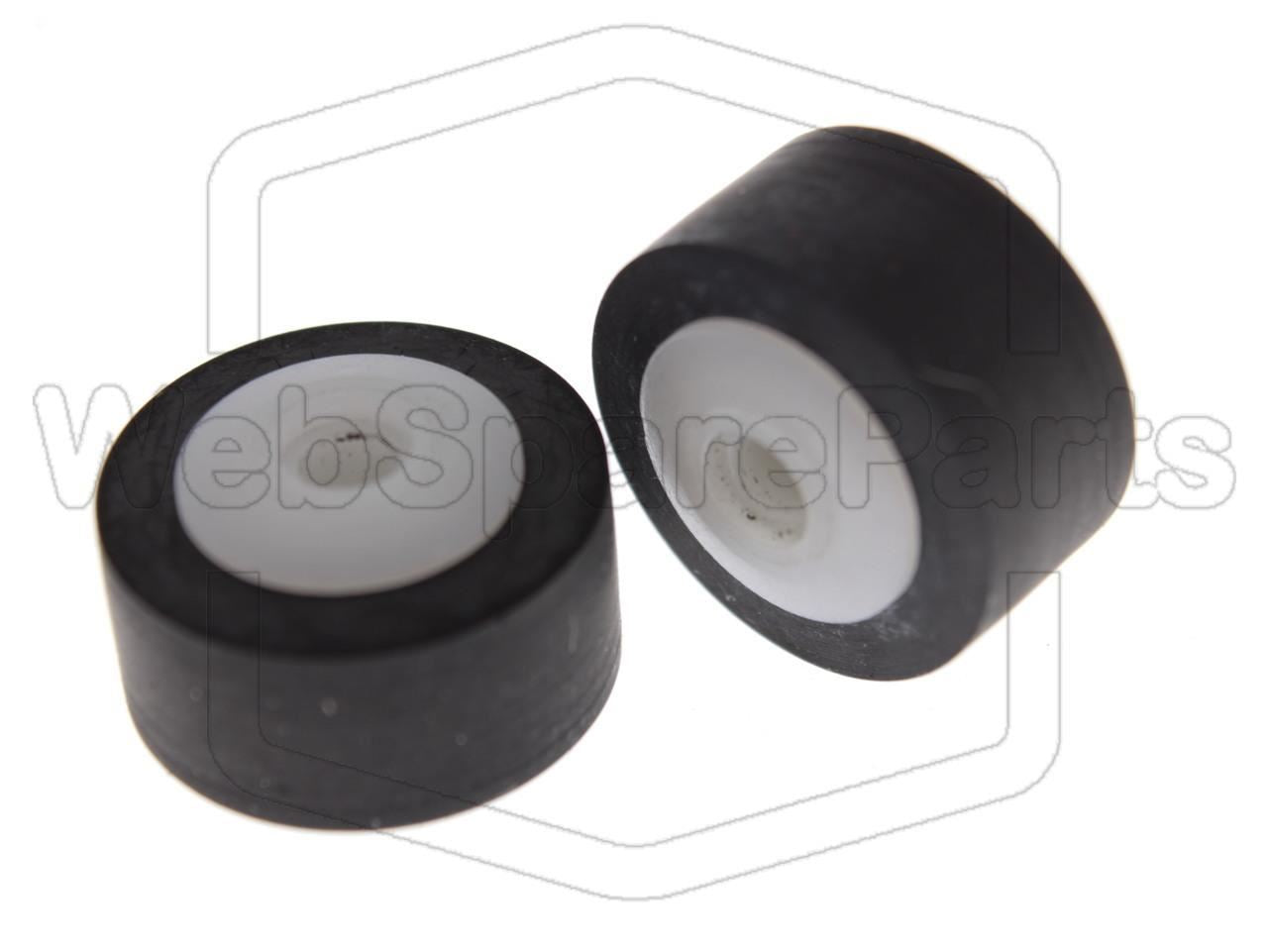 Trykruller reservedel til dobbelt kassettebåndoptager – Technics RS-D550W
