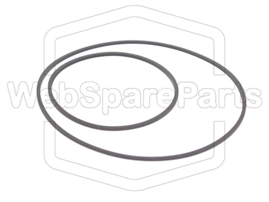 Remsæt (reservedel) til kassettebåndoptager – Aiwa CX-NAP1