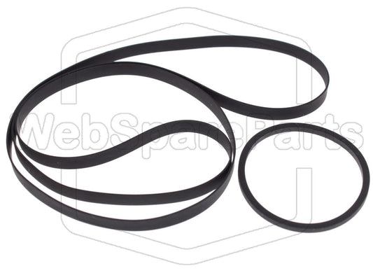 Remsæt reservedel til pladespiller – Sharp RP-116 E