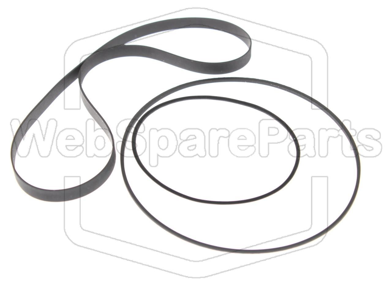 Remsæt (reservedel) til kassettebåndoptager – Technics RS-B25