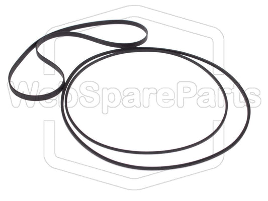 Remsæt (reservedel) til kassettebåndoptager – Technics RS-630USD