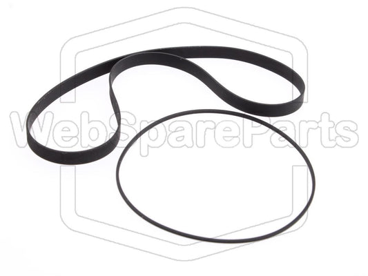 Remsæt (reservedel) til kassettebåndoptager – Technics RS-M10