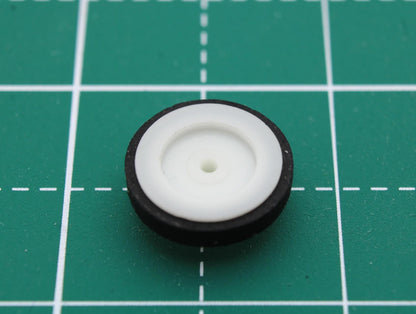 Mellemhjul med gummiring reservedel til kassettebåndoptager – Nakamichi BX-150E