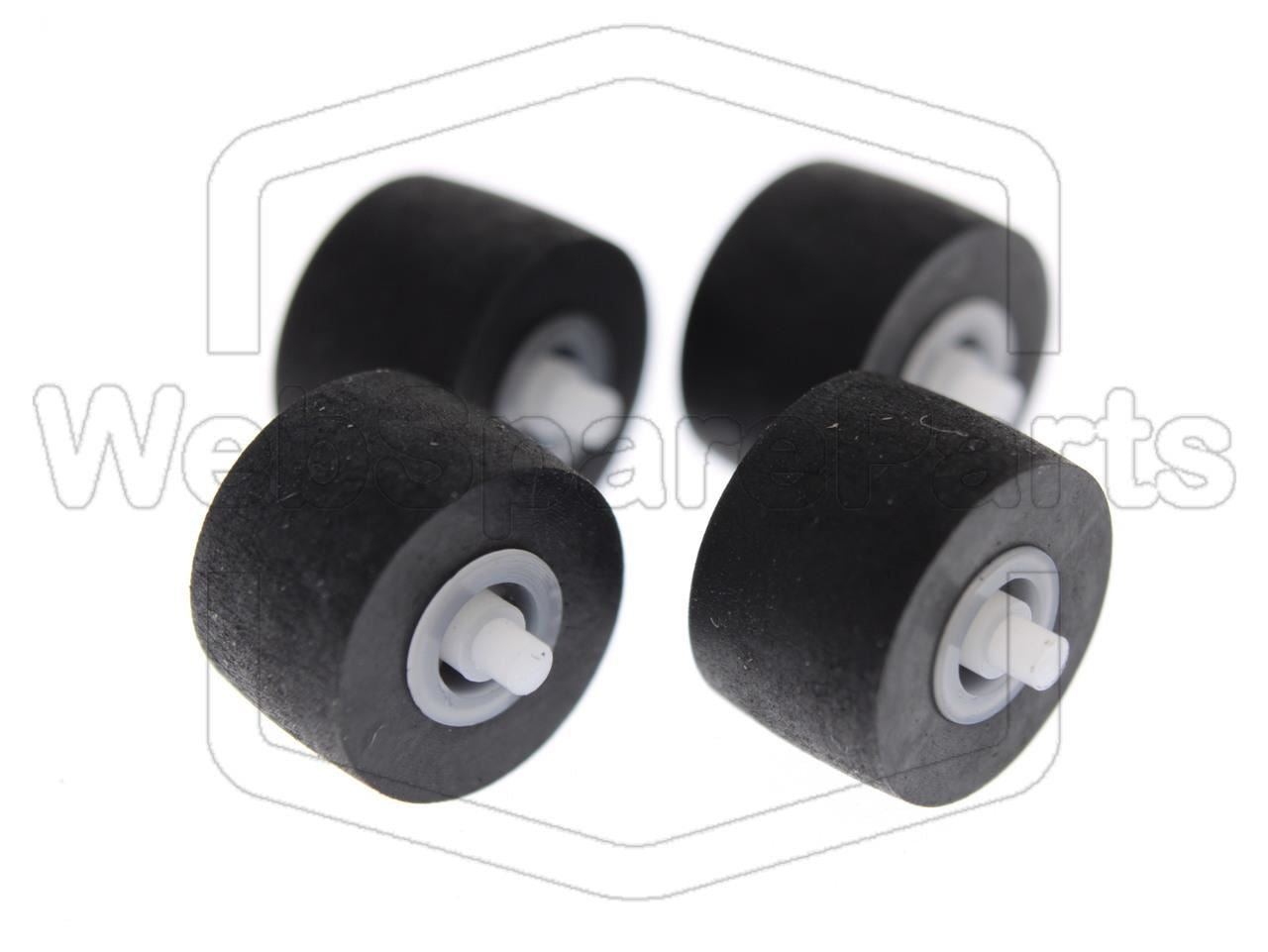 Trykruller reservedel til dobbelt kassettebåndoptager – Aiwa Z-1800