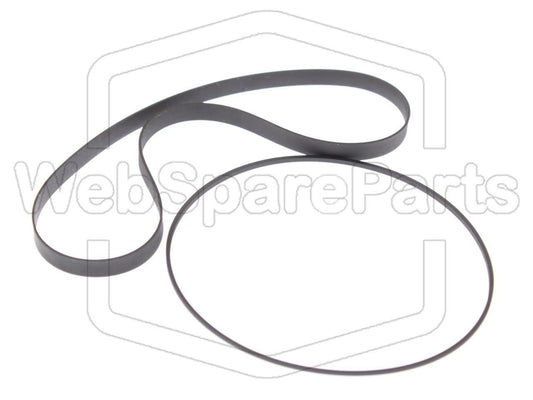 Remsæt (reservedel) til kassettebåndoptager – Technics RS-B48R