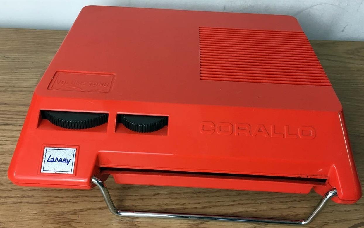 Drivrem reservedel til pladespiller – Lansay Corallo mangiadischi