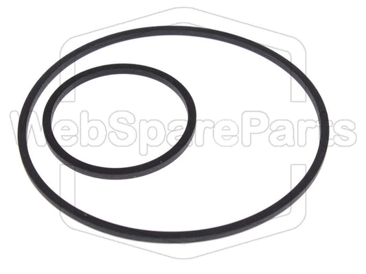 Remsæt (reservedel) til videobåndoptager – Clatronic VR-2326