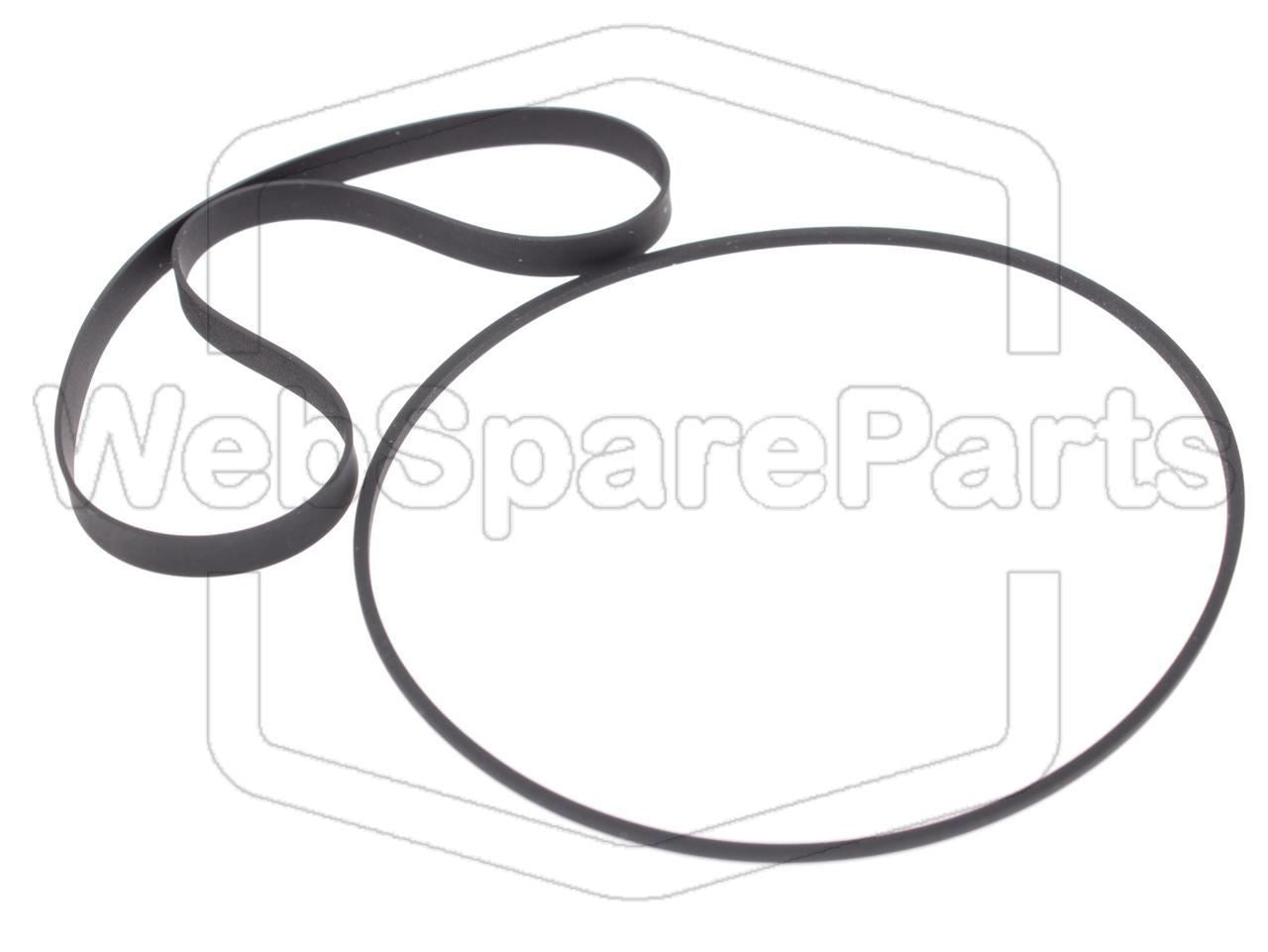 Remsæt (reservedel) til kassettebåndoptager – Aiwa AD-F450