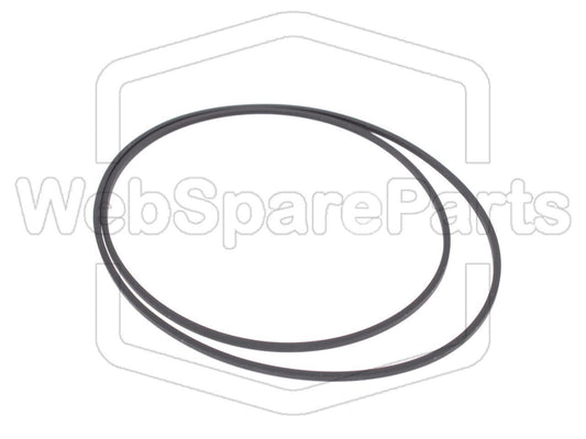 Remsæt (reservedel) til kassettebåndoptager – JVC CD-1636 MarkII (MkII)