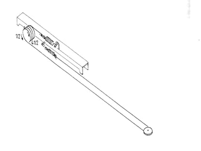 Reparationssæt reservedel til Bang & Olufsen Beogram CD 6500 (1990-1991)