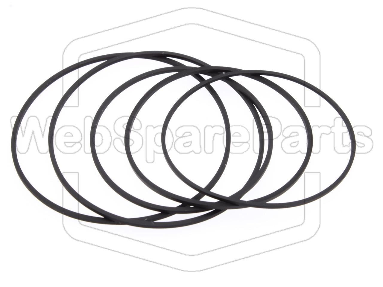 Remsæt (reservedel) til kassettebåndoptager – Sony XO-D1 CD