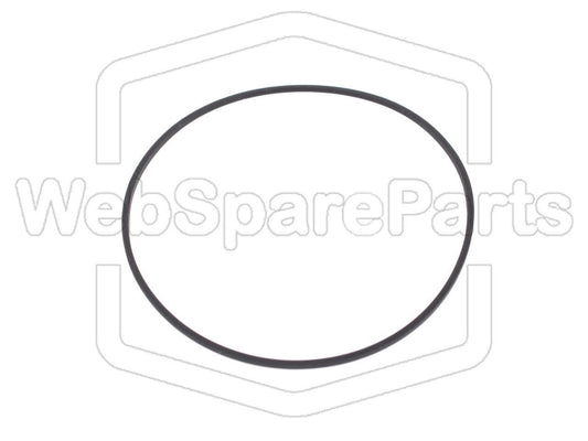 Drivrem reservedel til bilradio med kassette – Grundig Sound 4000 Mercedes