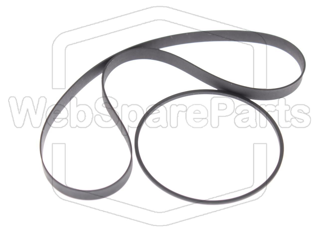 Remsæt (reservedel) til kassettebåndoptager – Technics RS-B78R