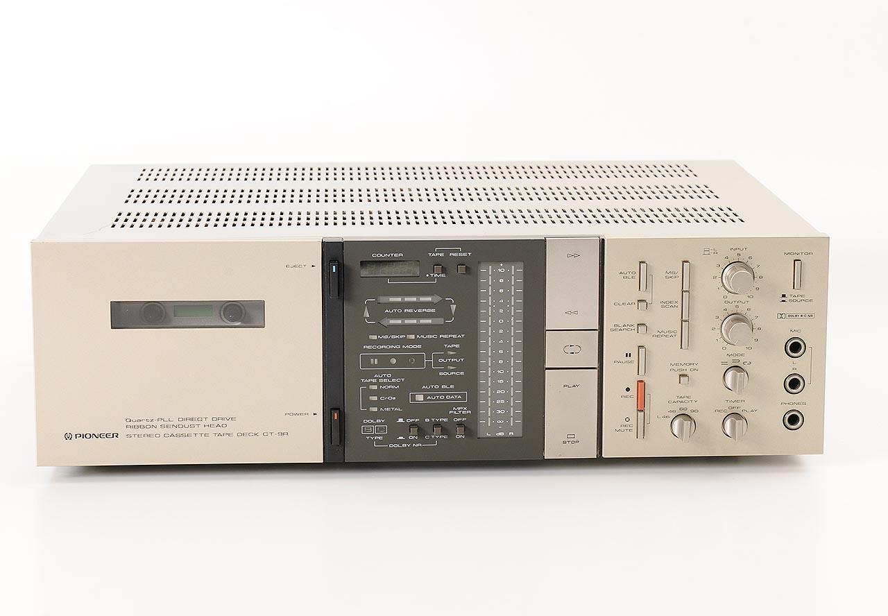 Capstanrem (reservedel) til kassettebåndoptager – Pioneer CT-9R