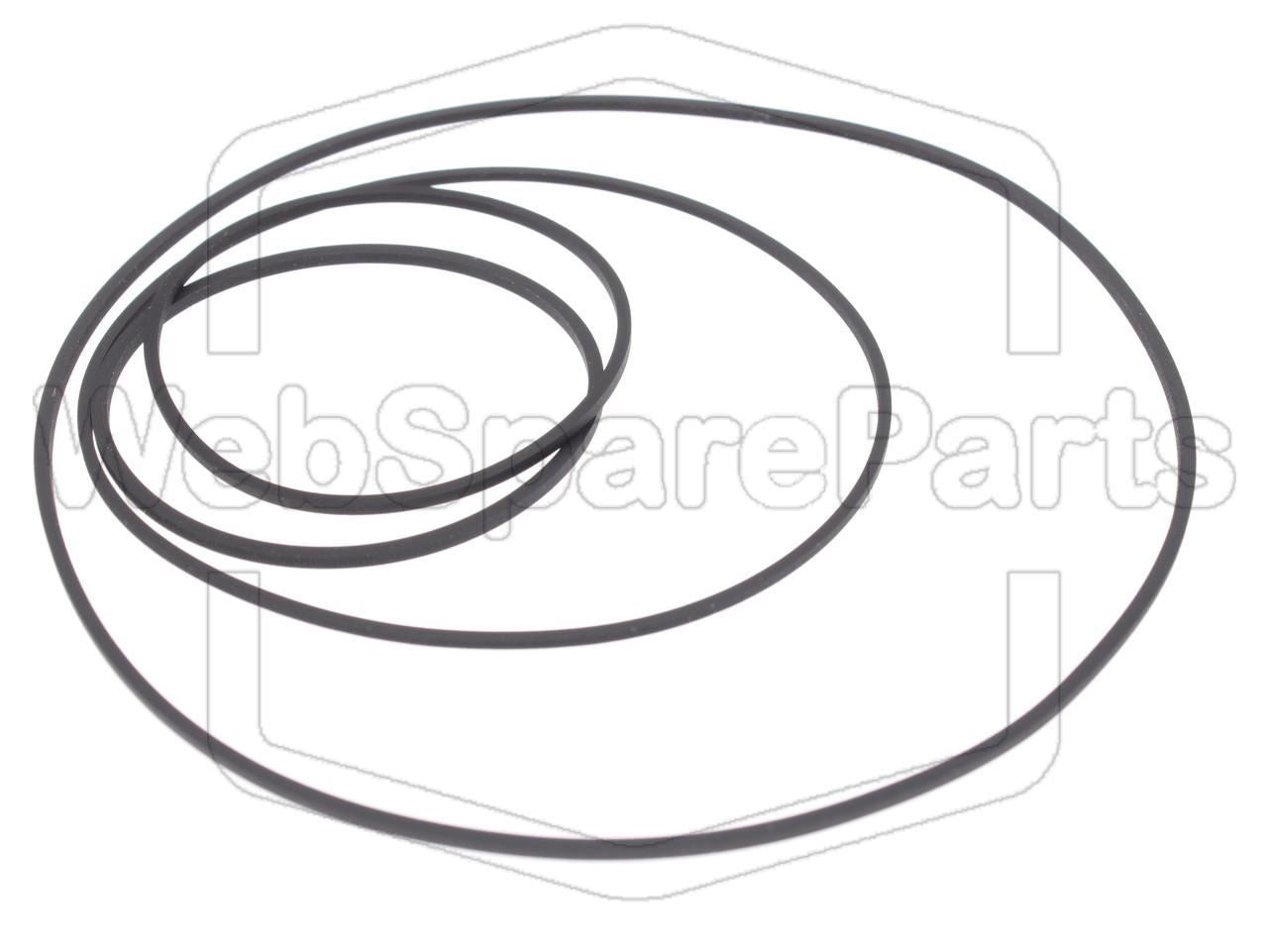 Remsæt (reservedel) til kassettebåndoptager – Aiwa AD-1250