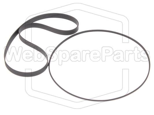 Remsæt (reservedel) til kassettebåndoptager – Aiwa AD-S37