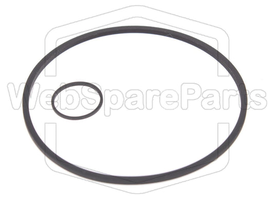 Remsæt til CD-afspiller – Pioneer PD-Z74T