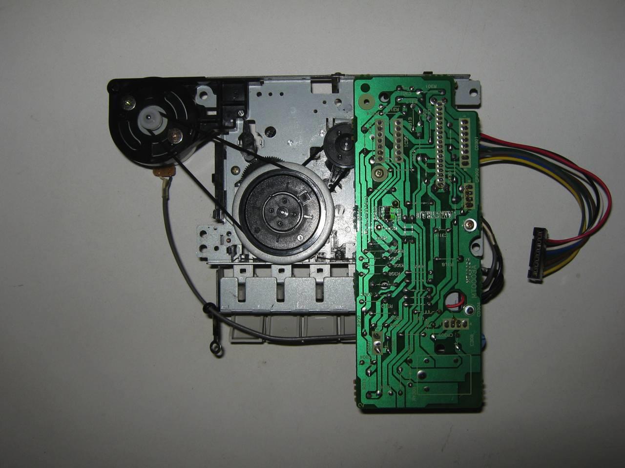 Remsæt (reservedel) til kassettebåndoptager – Amstrad CPC464