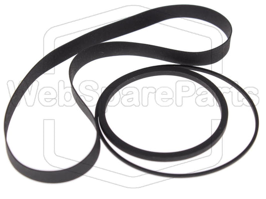 Remsæt (reservedel) til videobåndoptager – Palladium 771/368