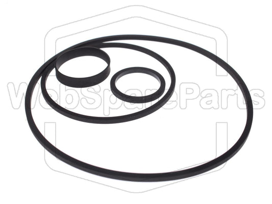 Remsæt (reservedel) til videobåndoptager – Panasonic NV-430