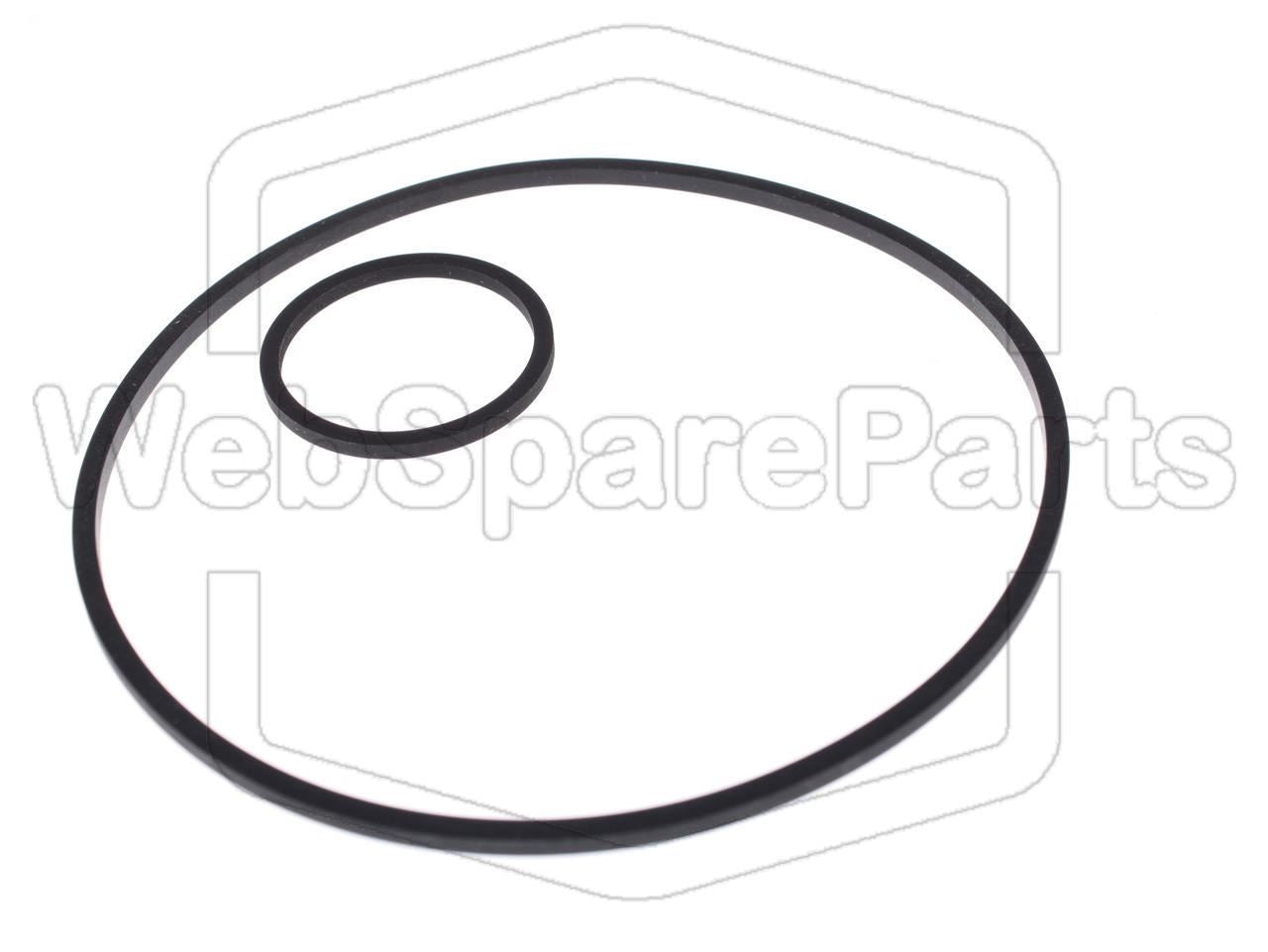 Remsæt (reservedel) til videobåndoptager – Akai VS-24