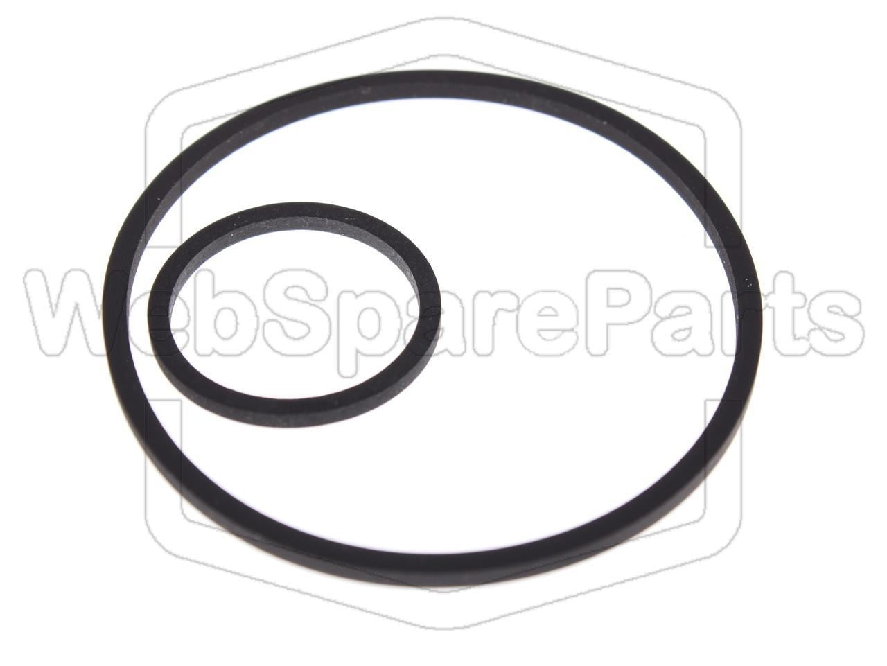 Remsæt (reservedel) til videobåndoptager – Telefunken VR-7979