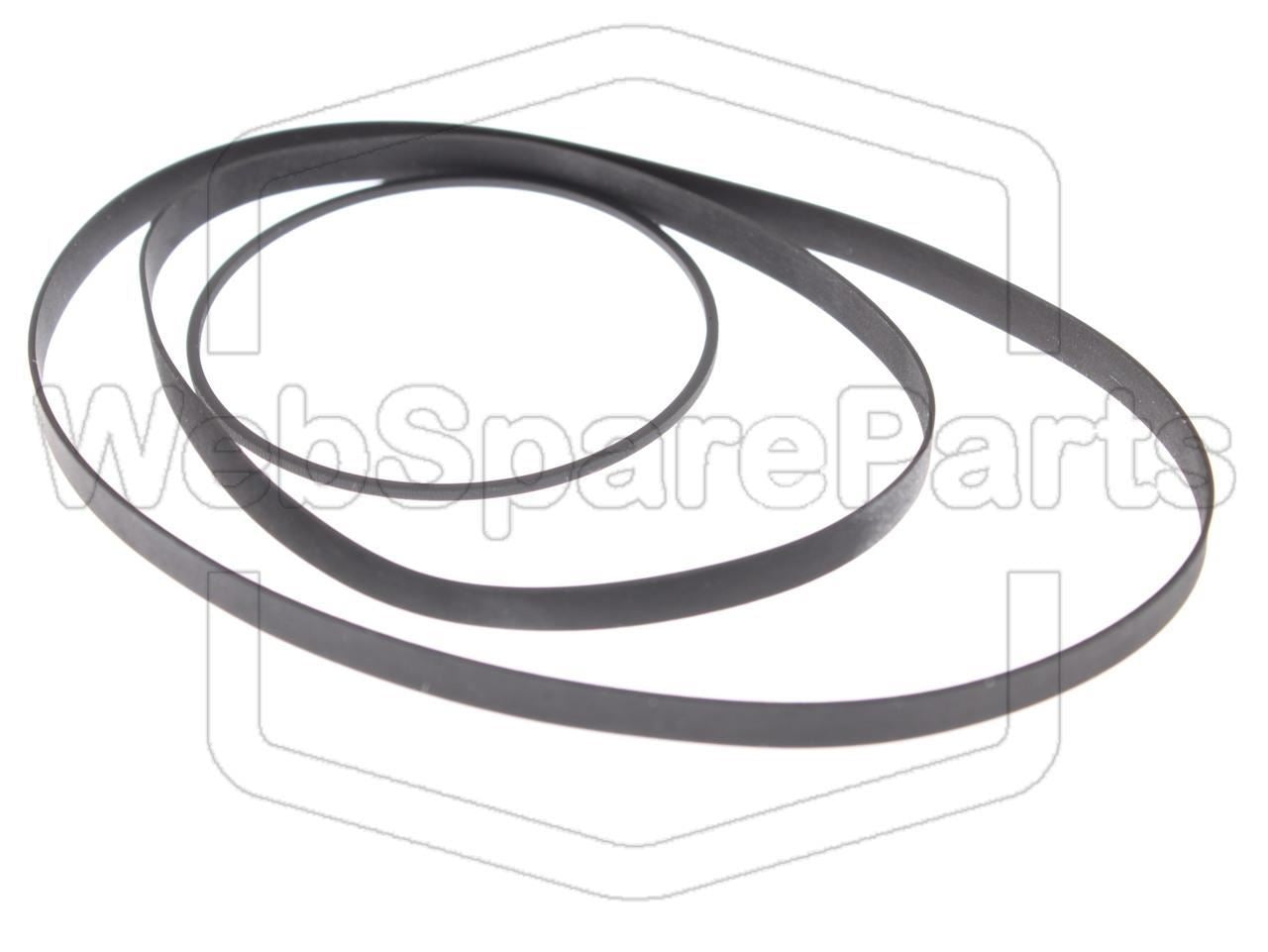 Remsæt (reservedel) til dobbelt kassettebåndoptager – Technics RS-B66W