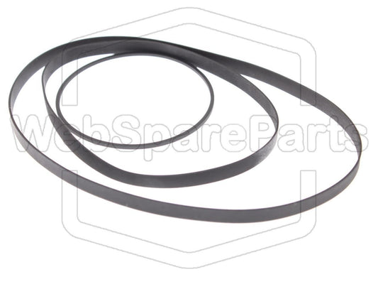 Remsæt (reservedel) til dobbelt kassettebåndoptager – Technics RS-B66W