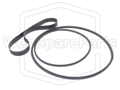 Remsæt (reservedel) til videobåndoptager – Palladium 837/709 Betamax