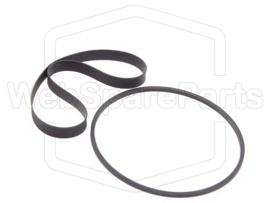 Remsæt (reservedel) til kassettebåndoptager – Teac-Tascam 234 SYNCASET